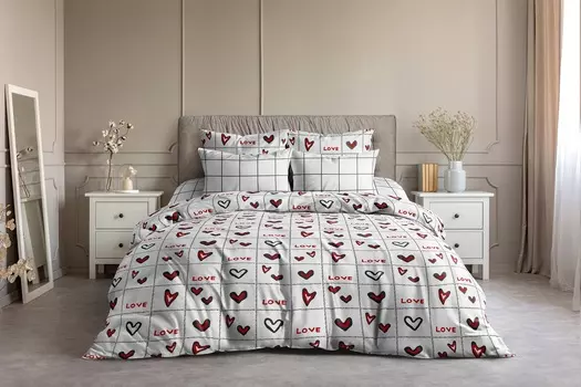 Постельное белье iv81277 (бязь) Семейный