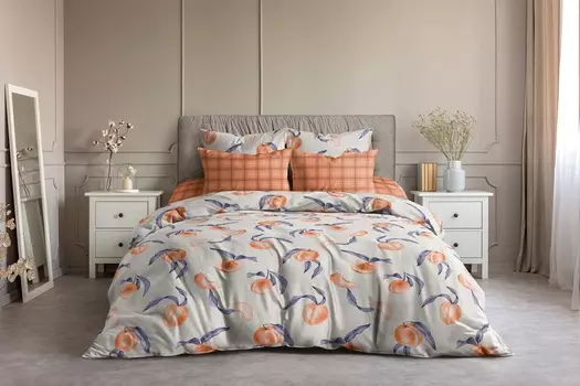 Постельное белье iv81279 (бязь) 2 спальный