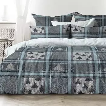 Постельное белье iv82324 (бязь) 2 спальный