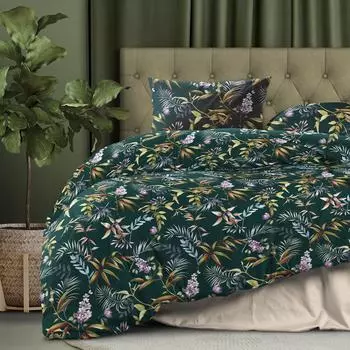 Постельное белье iv82341 (сатин) 1,5 спальный