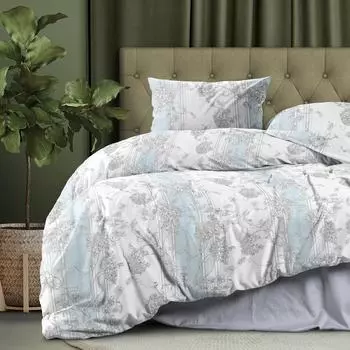 Постельное белье iv82347 (сатин) 1,5 спальный