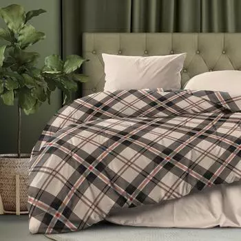 Постельное белье iv82357 (сатин) Евро-1