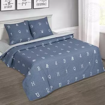 Постельное белье iv82405 (поплин) Семейный