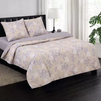 Постельное белье iv82408 (поплин) Евро-1