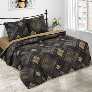 Постельное белье iv82409 (поплин) Евро-1