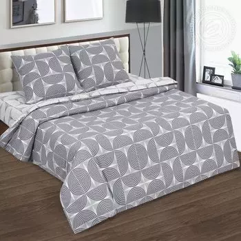 Постельное белье iv82411 (поплин) Семейный