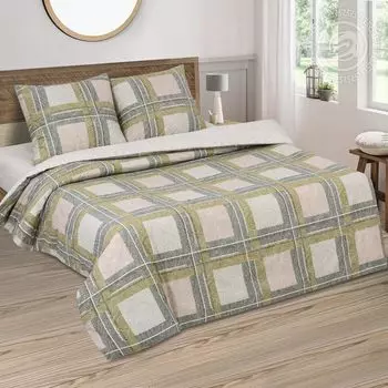 Постельное белье iv82413 (поплин) Семейный