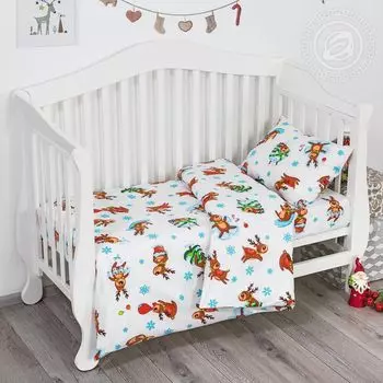 Постельное белье iv82419 (поплин) Ясельный