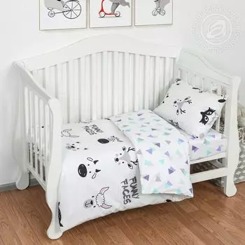 Постельное белье iv82421 (поплин) Ясельный