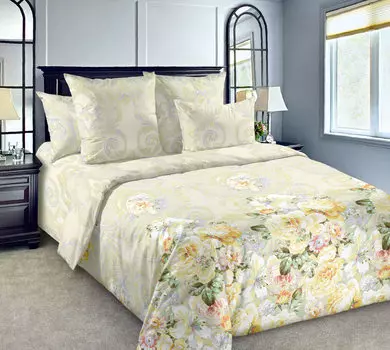 Постельное белье iv82589 (перкаль) Семейный