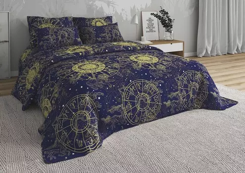 Постельное белье iv83326 (бязь) 2 спальный