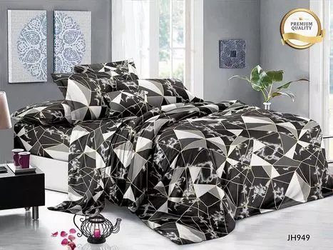 Постельное белье iv83330 (полисатин) Евро-1