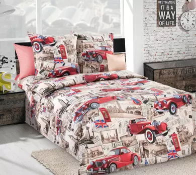 Постельное белье iv83572 (бязь) 1,5 спальный