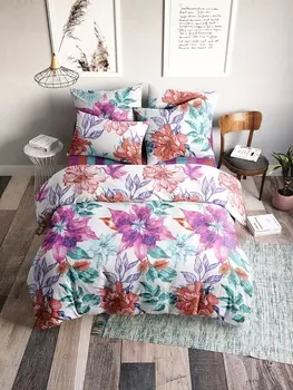 Постельное белье iv84256 (поплин) Семейный