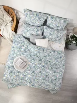 Постельное белье iv84257 (бязь) Евро-1