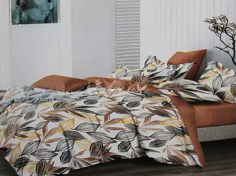 Постельное белье iv84356 (поплин) Семейный