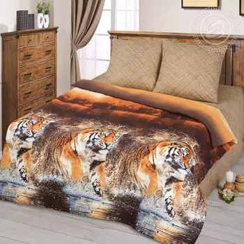 Постельное белье iv85372 (бязь) 2 спальный с Евро простынёй