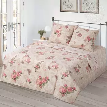 Постельное белье iv85376 (бязь) 2 спальный