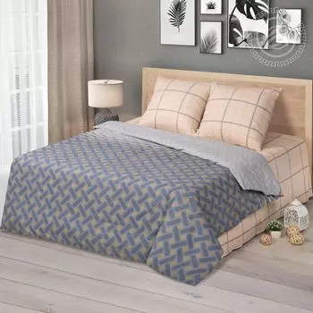 Постельное белье iv85380 (бязь) Евро-1