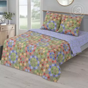 Постельное белье iv85382 (бязь) Евро-1