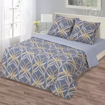 Постельное белье iv85385 (бязь) 2 спальный с Евро простынёй