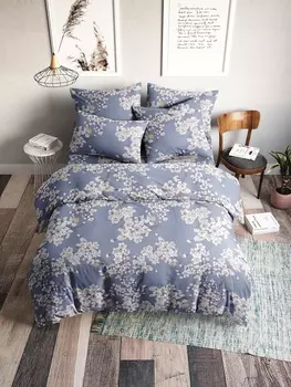 Постельное белье iv85403 (бязь) 2 спальный