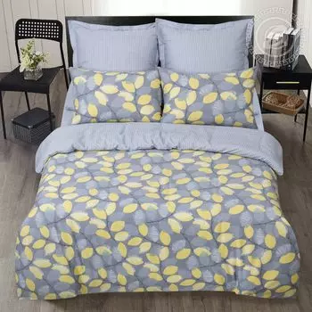 Постельное белье iv85407 (сатин) Евро-1