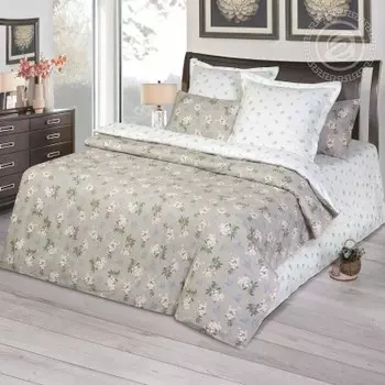 Постельное белье iv85410 (сатин) Семейный