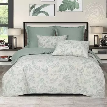 Постельное белье iv85411 (сатин) 1,5 спальный