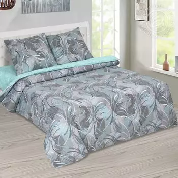 Постельное белье iv85434 (поплин) Семейный