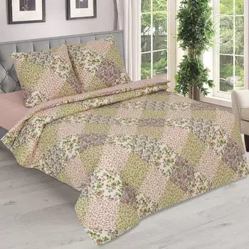 Постельное белье iv85438 (поплин) (зима-лето) Евро-1