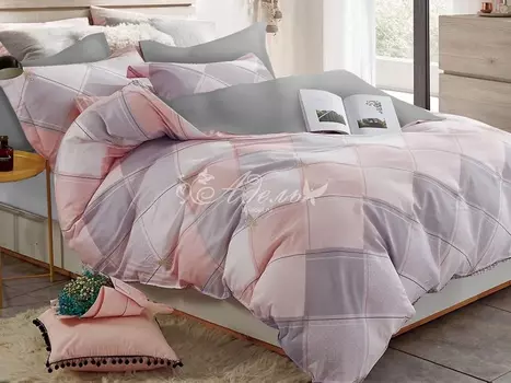 Постельное белье iv85475 (поплин) 2 спальный