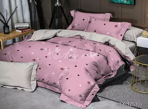 Постельное белье iv85480 (сатин) 1,5 спальный