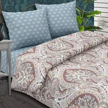 Постельное белье iv85622 (поплин) 2 спальный