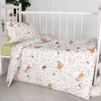 Постельное белье iv85925 (бязь) Ясельный