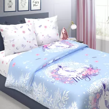 Постельное белье iv85930 (бязь) 1,5 спальный