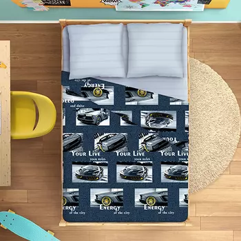 Постельное белье iv85933 (бязь) 1,5 спальный