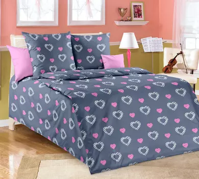 Постельное белье iv86634 (перкаль) 1,5 спальный