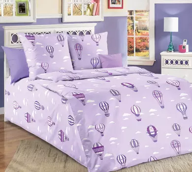 Постельное белье iv86640 (перкаль) 1,5 спальный