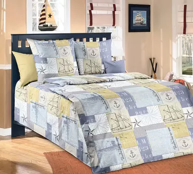 Постельное белье iv86647 (перкаль) 1,5 спальный