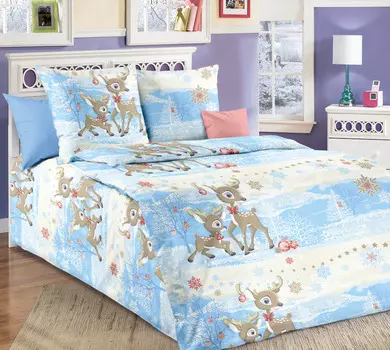 Постельное белье iv86650 (бязь) 1,5 спальный