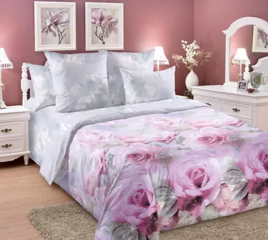 Постельное белье iv86665 (перкаль) Евро-1