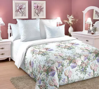 Постельное белье iv86666 (перкаль) Семейный