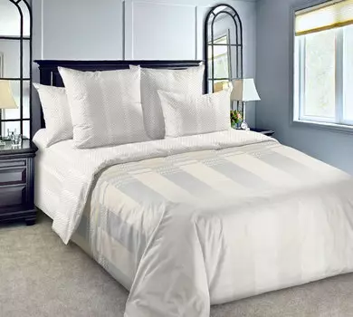 Постельное белье iv86671 (перкаль) Евро-1