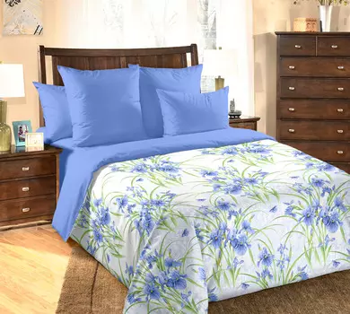 Постельное белье iv86672 (перкаль) 1,5 спальный