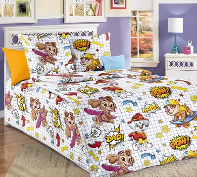 Постельное белье iv86675 (перкаль) 1,5 спальный