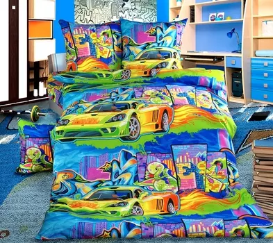 Постельное белье iv86677 (перкаль) 1,5 спальный