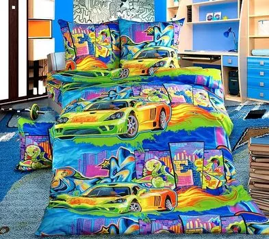 Постельное белье iv86687 (бязь) 1,5 спальный