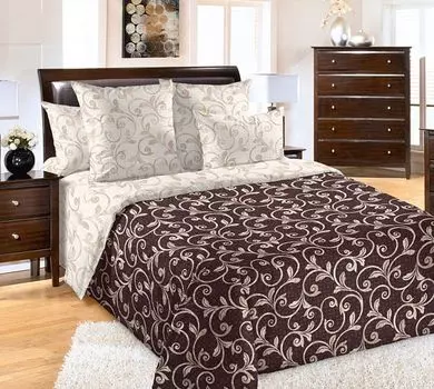 Постельное белье iv86691 (перкаль) Семейный