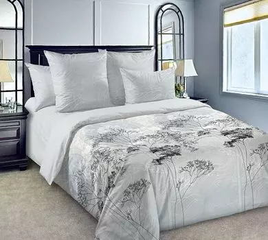 Постельное белье iv86697 (перкаль) Семейный